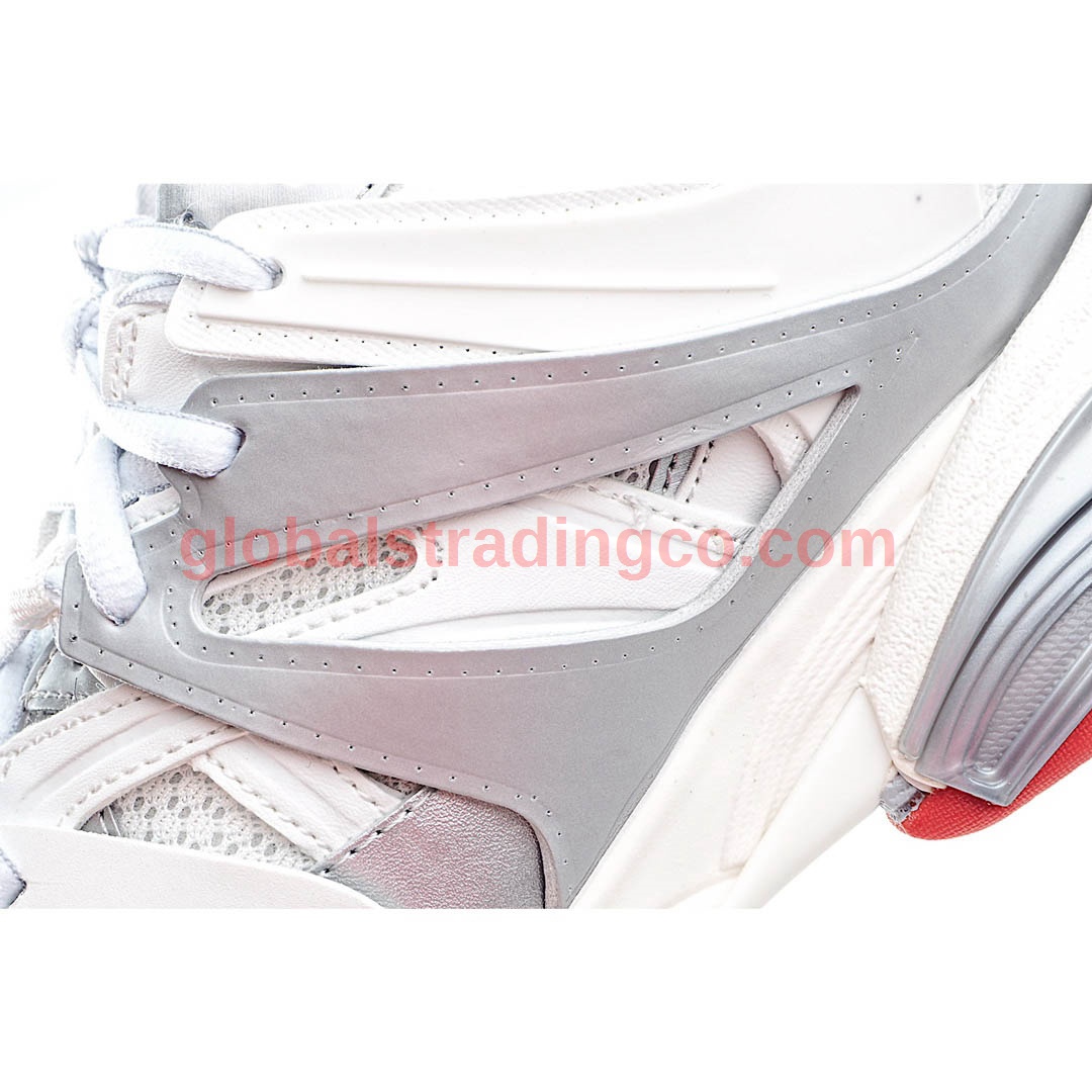 Balenciaga Sneaker Tess S.Gomma Maille White Orange